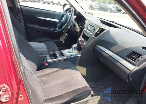 2013 Subaru Outback 2.5I from USA, damaged, VIN 4S4BRBAC8D3282973